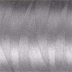 Sytr&aring;d, polyester, gr&aring;, 1000 m/ 1 rl.