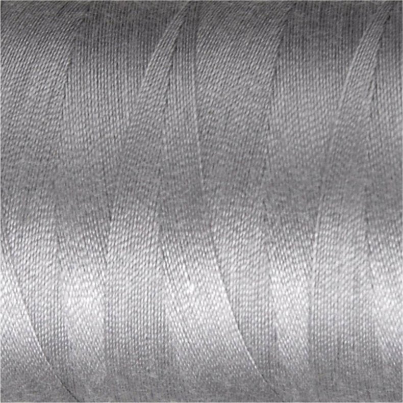 Sytr&aring;d, polyester, gr&aring;, 1000 m/ 1 rl.