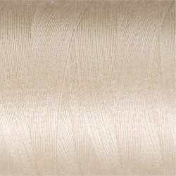 Polyester Sytr&aring;d, beige, 1000 m/ 1 rl.