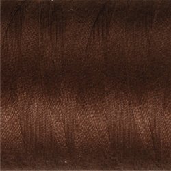 Sytr&aring;d, polyester, brun, 1000 m/ 1 rl.