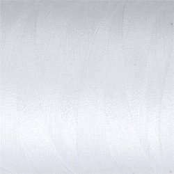 Sytr&aring;d, polyester, hvid, 1000 m/ 1 rl.