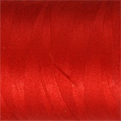 Sytr&aring;d, polyester, r&oslash;d, 1000 m/ 1 rl.