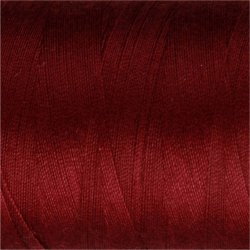 Polyester Sytr&aring;d, vinr&oslash;d, 1000 m/ 1 rl.