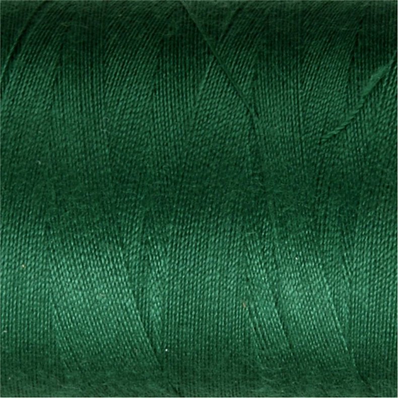 Sytr&aring;d, polyester, gr&oslash;n, 1000 m/ 1 rl.