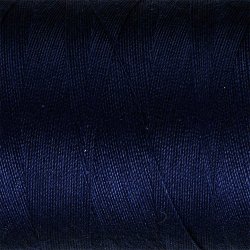 Polyester Sytr&aring;d, marinebl&aring;, 1000 m/ 1 rl.