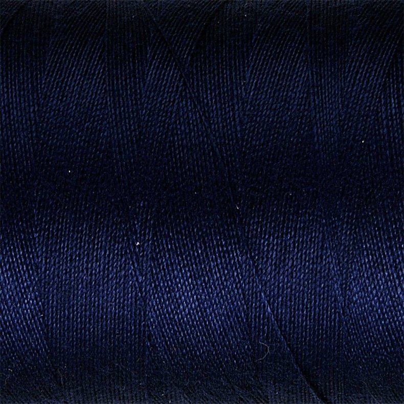 Polyester Sytr&aring;d, marinebl&aring;, 1000 m/ 1 rl.