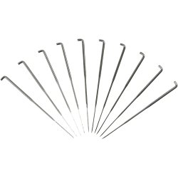 Filten&aring;l, L: 7,5 cm, mellem, 10 stk./ 1 pk.