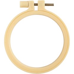 Broderiramme, Rund, diam. 9,5 cm, 10 stk./ 1 pk.