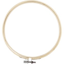 Broderiramme, diam. 15 cm, 1 stk.