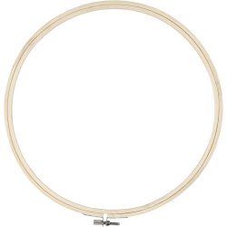 Broderiramme, diam. 25 cm, 1 stk.