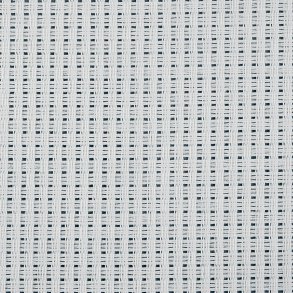 Aidastof, B: 130 cm, 24 tern pr. 10 cm, hvid, 3 m/ 1 stk.