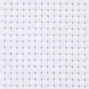 Aidastof, B: 150 cm, 35 tern pr. 10 cm, hvid, 3 m/ 1 pk.