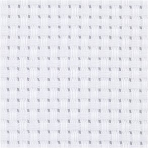 Aidastof, B: 150 cm, 35 tern pr. 10 cm, hvid, 3 m/ 1 stk.