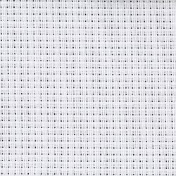 Aidastof, str. 50x50 cm, 43 tern pr. 10 cm, hvid, 1 stk.