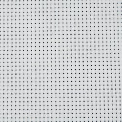 Aidastof, B: 150 cm, 43 tern pr. 10 cm, hvid, 3 m/ 1 stk.