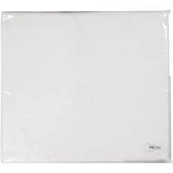 Aidastof, B: 150 cm, 70 tern pr. 10 cm, hvid, 3 m/ 1 stk.