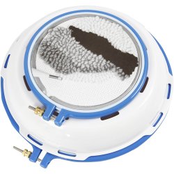 Broderisk&aring;l, diam. 14,5 cm, 1 stk.