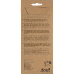 Broderigarn, tykkelse 1 mm, lilla/pink harmoni, 10x8 m/ 1 pk.