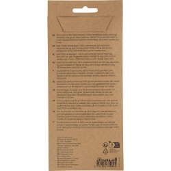 Broderigarn, tykkelse 1 mm, bl&aring;/gr&oslash;n harmoni, 10x8 m/ 1 pk.