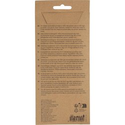 Broderigarn, tykkelse 1 mm, Naturfarver, 10x8 m/ 1 pk.