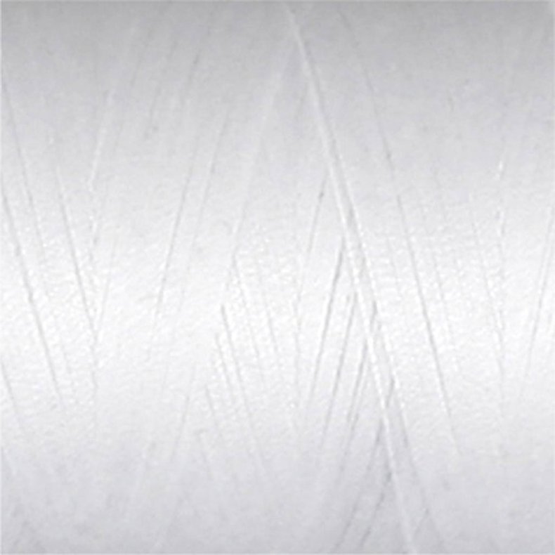 Sytr&aring;d, hvid, 1000 m/ 1 rl.