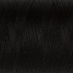 Sytr&aring;d, sort, 1000 m/ 1 rl.