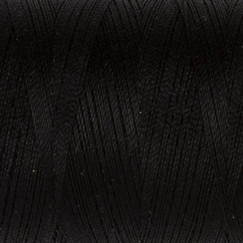 Sytr&aring;d, sort, 1000 m/ 1 rl.