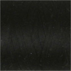 Sytr&aring;d, sort, 1000 m/ 1 rl.