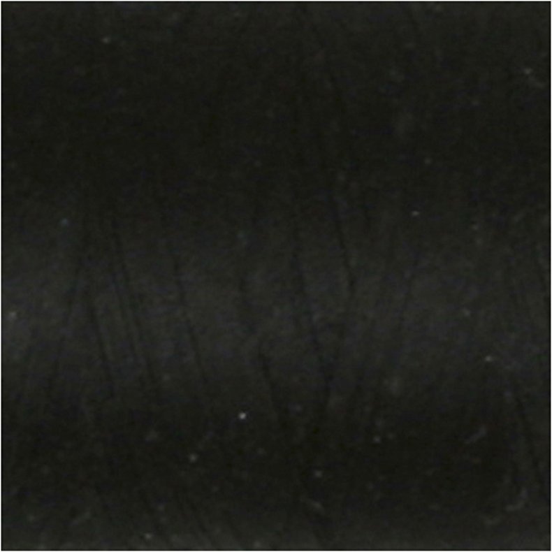 Sytr&aring;d, sort, 1000 m/ 1 rl.