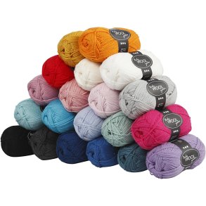 Babygarn, 20x50 g/ 1 pk.