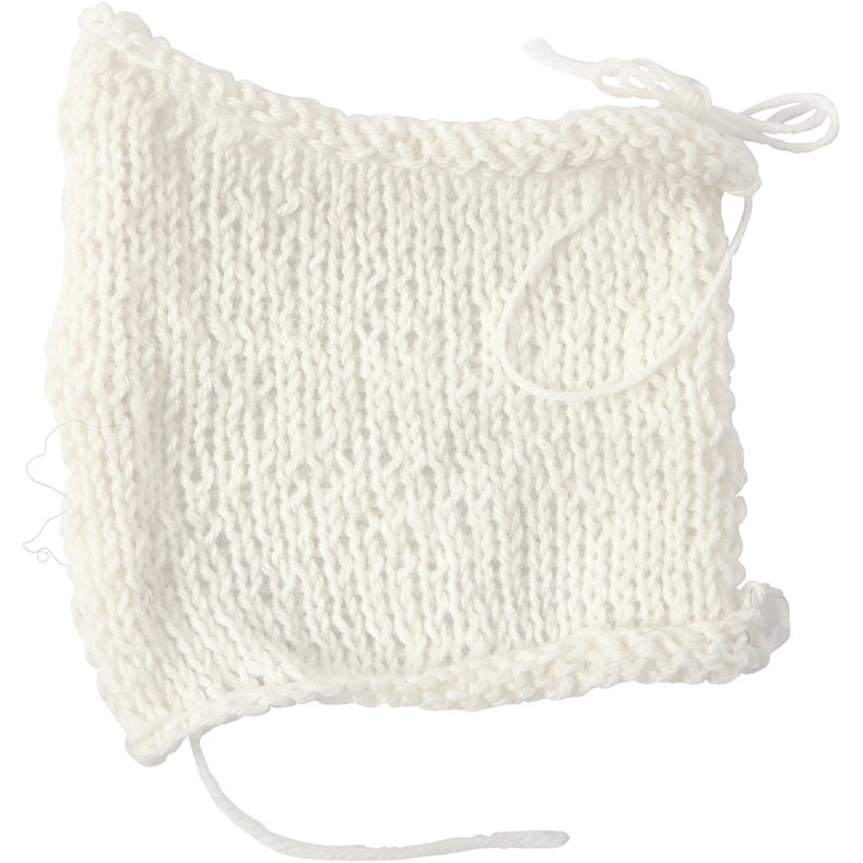 Str&oslash;mpegarn, L: 200 M, r&aring;hvid, 50 g/ 1 ngl.