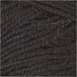 Str&oslash;mpegarn, L: 200 M, sort, 50 g/ 1 ngl.