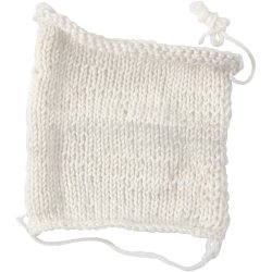 Babygarn, L: 172 M, hvid, 50 g/ 1 ngl.