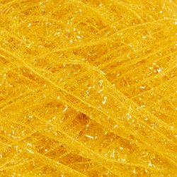 Scrubbygarn, L: 90 M, gul, 50 g/ 1 ngl.