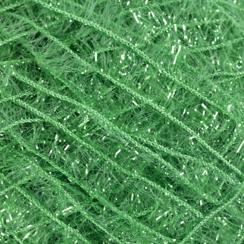 Scrubbygarn, L: 90 M, gr&oslash;n, 50 g/ 1 ngl.