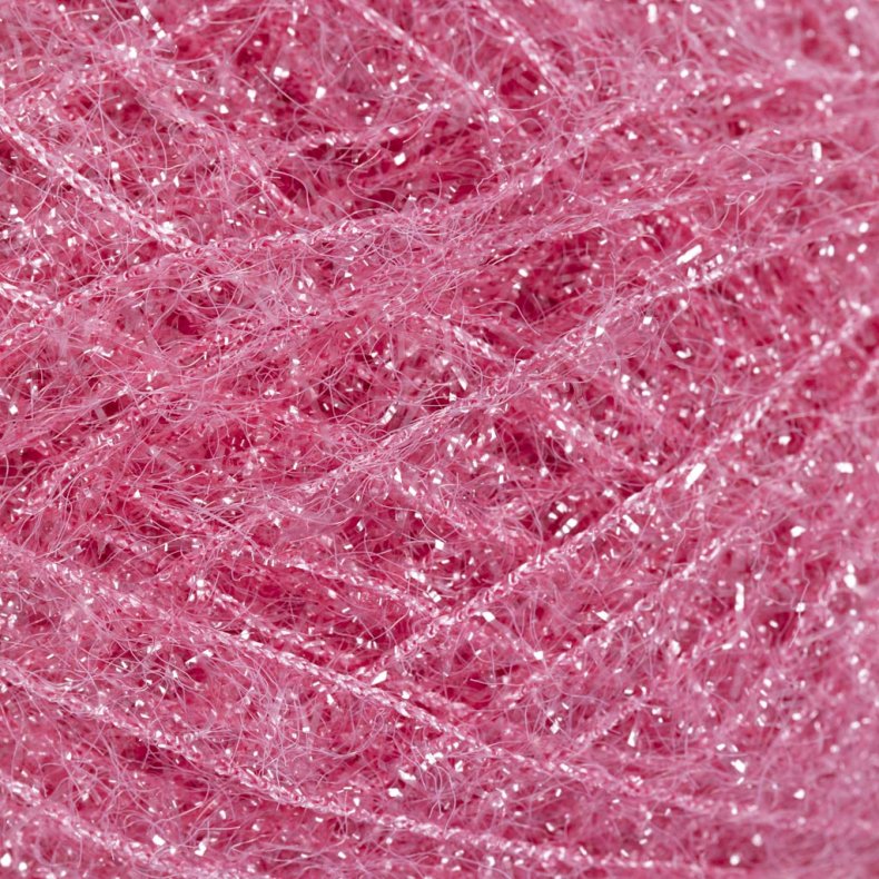 Scrubbygarn, L: 90 M, lyser&oslash;d, 50 g/ 1 ngl.