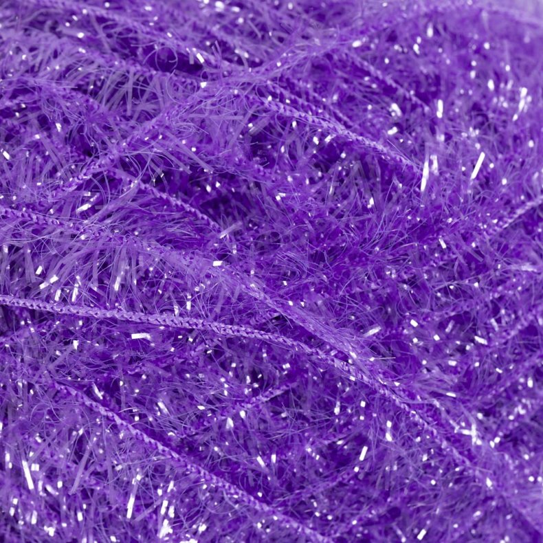 Scrubbygarn, L: 90 M, lilla, 50 g/ 1 ngl.