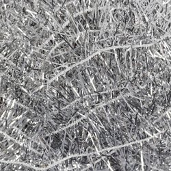 Scrubbygarn, L: 90 M, s&oslash;lv, 50 g/ 1 ngl.