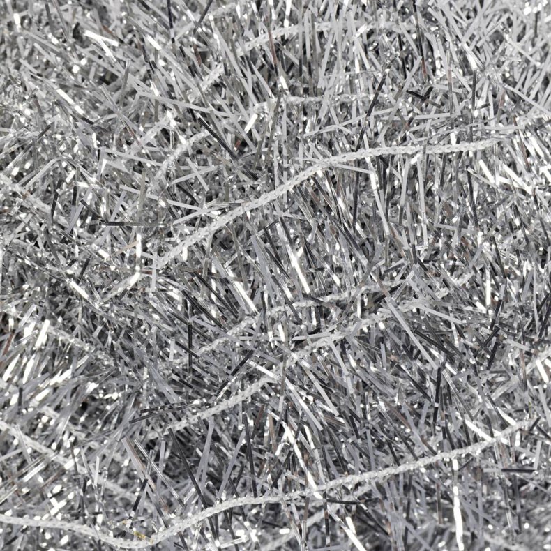 Scrubbygarn, L: 90 M, s&oslash;lv, 50 g/ 1 ngl.