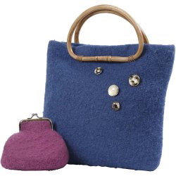 Taskehank, ca. 20x13 cm, 1 stk.