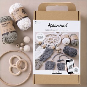 Start DIY Kit Macramé, 1 pk.