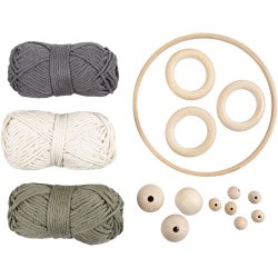 Start DIY Kit Macram&eacute;, 1 pk.