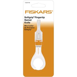 Fiskars Hobbykniv med drejbart blad, 1 stk.