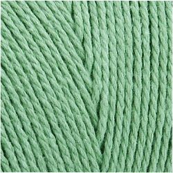 Knyttegarn, L: 315 M, tykkelse 1 mm, Tynd kvalitet 12/12, lys gr&oslash;n, 220 g/ 1 ngl.