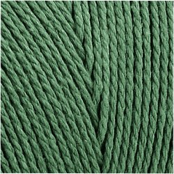 Knyttegarn, L: 315 M, tykkelse 1 mm, Tynd kvalitet 12/12, gr&oslash;n, 220 g/ 1 ngl.