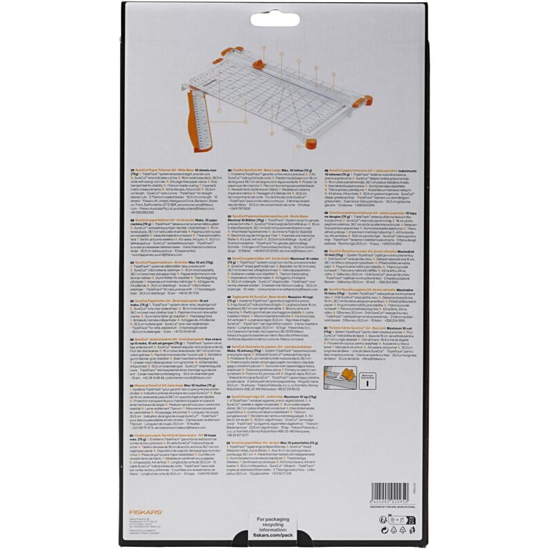 Fiskars Sk&aelig;remaskine, str. 30x37 cm, 1 stk.