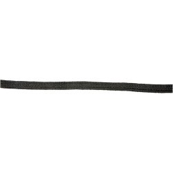 Knyttesnor, tykkelse 4 mm, sort, 40 m/ 1 rl.