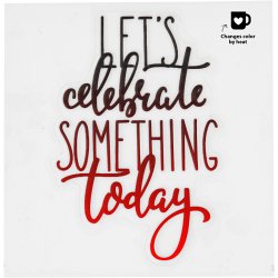 Dekorationsstickers, 1 stk.