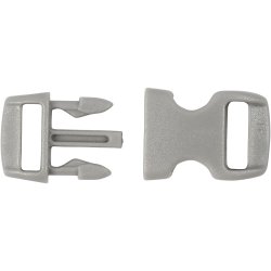 Klikl&aring;s, L: 29 mm, B: 15 mm, hulstr. 3x11 mm, sort, brun, gr&aring;, 100 stk./ 1 pk.