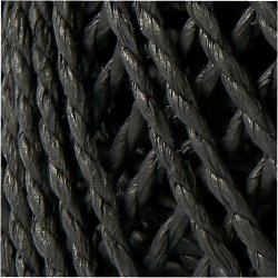 Papirgarn, tykkelse 2,5-3 mm, sort, 150 g, 40 m/ 1 ngl.